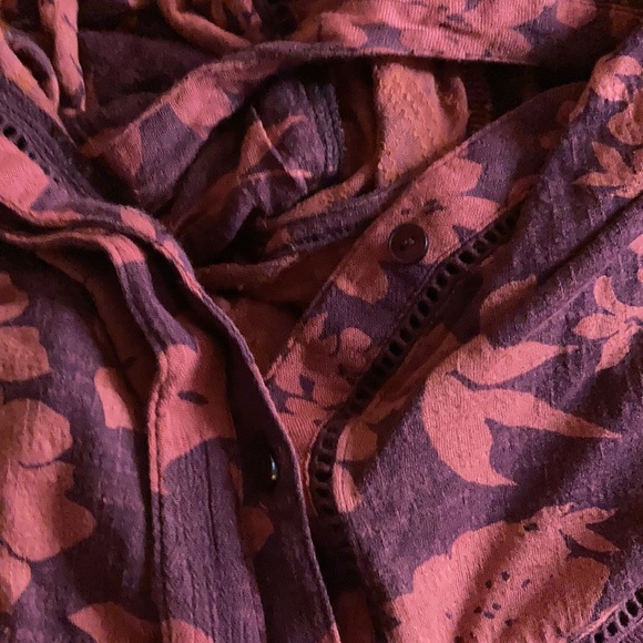 Free People Floral Summer Dress - Picture 4 of 6